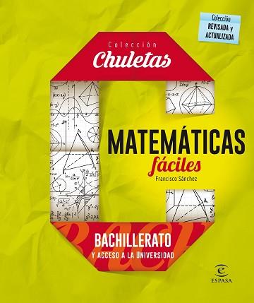 MATEMÁTICAS FÁCILES PARA BACHILLERATO | 9788467044478 | SÁNCHEZ, FRANCISCO