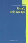 FILOSOFIA DE LA PSICOLOGIA | 9788470309908 | CHACON FUERTES, PEDRO (ED.)