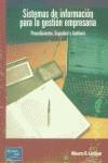 SISTEMAS DE INFORMACION PARA LA GESTION EMPRESARIA | 9789879460511 | LARDENT, ALBERTO R.