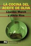 COCINA DEL ACEITE DE OLIVA, LA (ESPIRAL) | 9788420656359 | MARCH FERRER, LOURDES