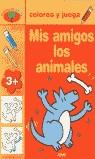 MIS AMIGOS LOS ANIMALES (COLOREA Y JUEGA) | 9788431527679 | VARIS