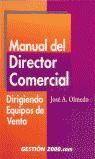 MANUAL DEL DIRECTOR COMERCIAL | 9788480885805 | OLMEDO, JOSE A.