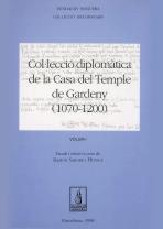 COL.LECCIO DIPLOMATICA DE LA CASA DEL TEMPLE DE GARDENY | 9788479355623 | SAROBE HUESCA, RAMON