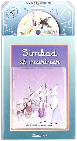 SIMBAD EL MARINER (LLIBRE I CD) | 9788493434038 | AAVV