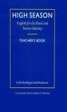 HIGH SEASON TEACHER'S BOOK | 9780194513074 | HARDING, KEITH