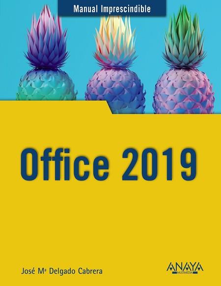 OFFICE 2019 | 9788441540996 | DELGADO CABRERA, JOSE MARÍA