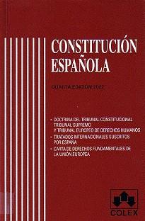 CONSTITUCION ESPAÑOLA (4 ED.2002) | 9788478797479 | MARTINEZ-PEREDA RODRIGUEZ, JOSE MANUEL