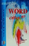 WORD OFFICE 97 GUIA RAPIDA | 9788428323659 | GONZALEZ MANGAS, ANTONIA