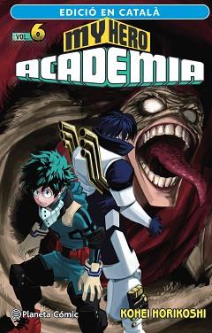 MY HERO ACADEMIA Nº 06 (CATALÀ) | 9788411124133 | HORIKOSHI, KOHEI