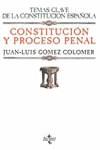 CONSTITUCION Y PROCESO PENAL | 9788430928613 | GOMEZ COLOMER, JUAN LUIS