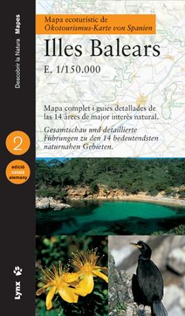 ILLES BALEARS ( MAPA ECOTURISTIC CATALA / ALEMANY 1/150000 ) | 9788487334818 | AMENGUAL MORRO, CATERINA