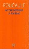 HAY QUE DEFENDER LA SOCIEDAD | 9788446012740 | FOUCAULT, MICHEL