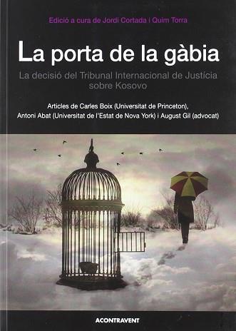 KOSOVO, LA PORTA DE LA GABIA | 9788493841560 | CORTADA, JORDI : TORRA, QUIM (ED.)