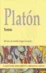 TEETETO (PLATON) | 9788497421553 | PLATON