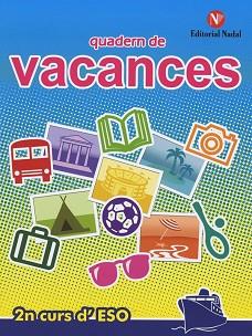 CREDIT DE VACANCES, 2º CURS ESO | 9788478873524 | NADAL MARTÍ, ROSA MARIA