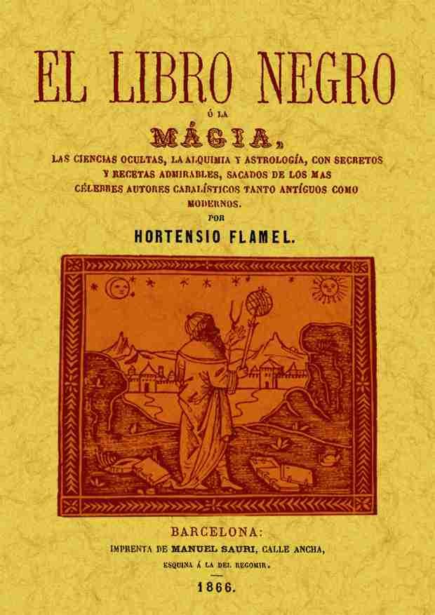 LIBRO NEGRO O LA MAGIA | 9788497613743 | FLAMEL, HORTENSIO