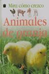 ANIMALES DE GRANJA | 9788423681570 | DORLING KINDERSLEY LIMITED