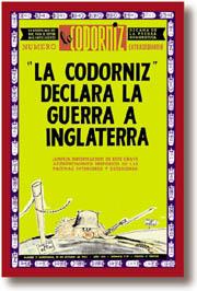 CODORNIZ DECLARA LA GUERRA A INGLATERRA, LA | 9788441406520 | VARIS