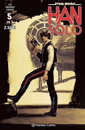 STAR WARS HAN SOLO Nº 05/05 | 9788416693986 | VV.AA.