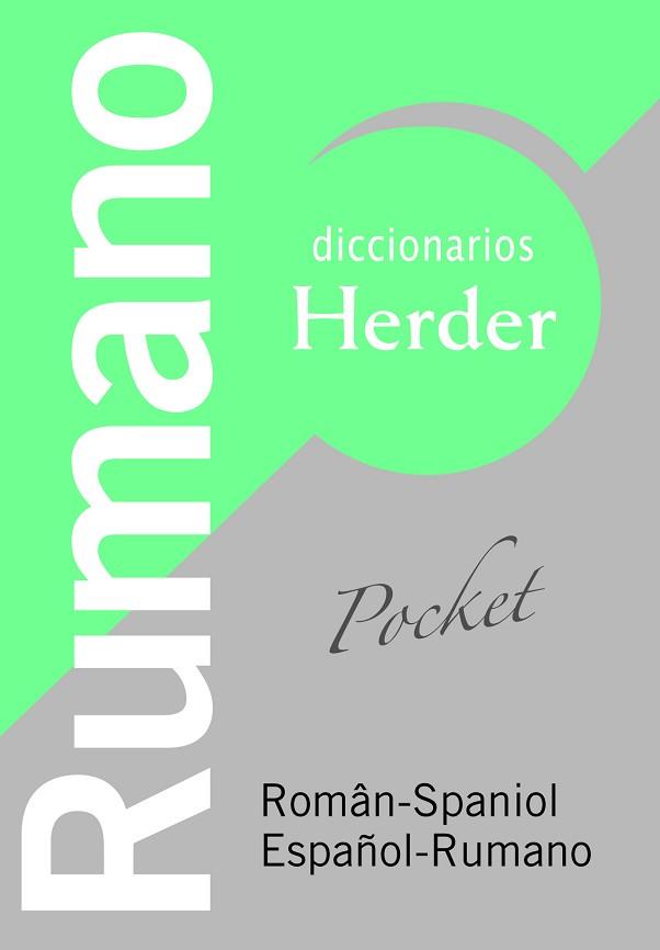 DICCIONARIO POCKET RUMANO | 9788425425424 | FONTANA, JOAN / LUPU, CATALINA / ANI, VIRGIL