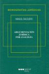 ARGUMENTACION JURIDCA POR ANALOGIA | 9788472489929 | SALGUERO, MANUEL