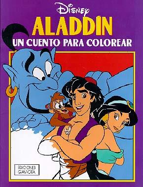 ALADDIN.COLOREAR | 9788439281443 | DISNEY