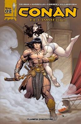 CONAN EL CIMMERIO Nº2 | 9788467489729 | TIMOTHY TRUMAN