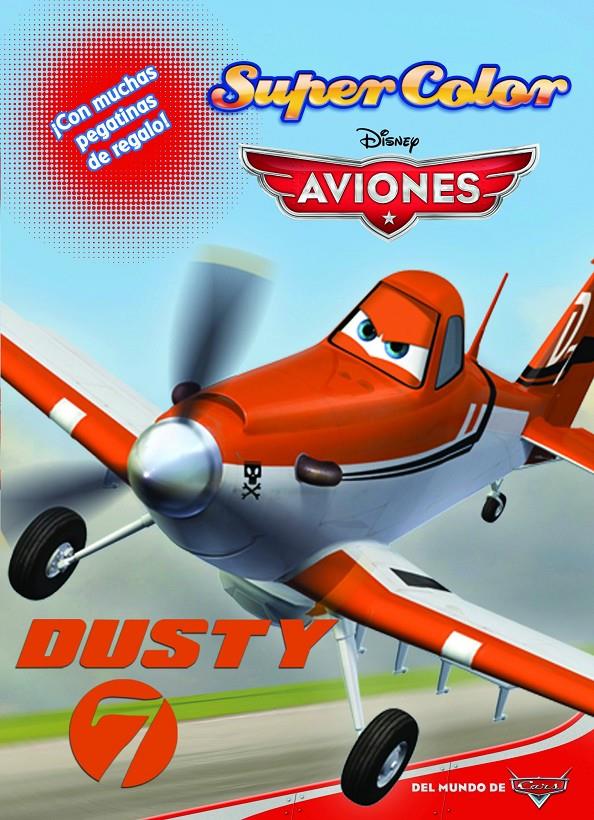 AVIONES. SUPERCOLOR | 9788499514659 | DISNEY