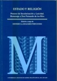 ESTADO Y RELIGION | 9788434012851 | LLAMZARES FERNANDEZ, DIONISIO (ED.)