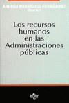 RECURSOS HUMANOS EN LAS ADMINISTRACIONES PUBLICAS | 9788430926336 | RODRIGUEZ FERNANDEZ, ANDRES