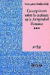 CONCEPCIONES SOBRE LA ESCRITURA EN LA ANTI.ROMANA | 9788474325324 | DESBORDES, FRANçOISE