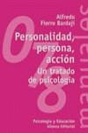 PERSONALIDAD PERSONA ACCION | 9788420686462 | FIERRO BARDAJI, ALFREDO