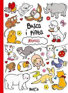 BUSCA I PINTA- ANIMALS | 9789037493689