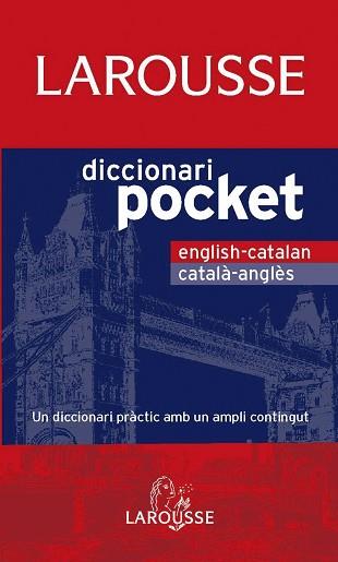 DICCIONARI ANGLES-CATALA/ENGLISH-CATALAN POCKET | 9788480165716 | VVAA