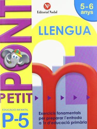 LLENGUA P-5 ANYS PONT | 9788478875474 | NADAL, ROSA M.