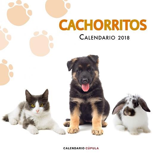 CALENDARIO CACHORRITOS 2018 | 9788448023478 | AA. VV.