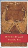 DIFICILES DE AMAR (ESPASA HOY) | 9788423954599 | HERAS, JAVIER DE LAS