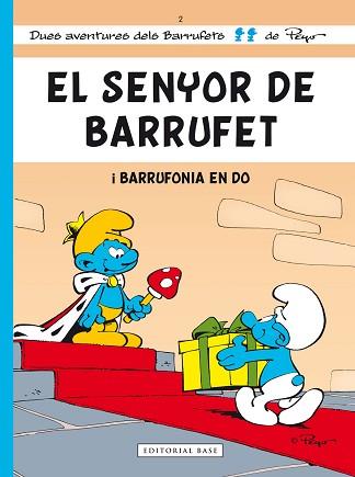 EL SENYOR DE BARRUFET | 9788415267553 | CULLIFORD "PEYO", PIERRE