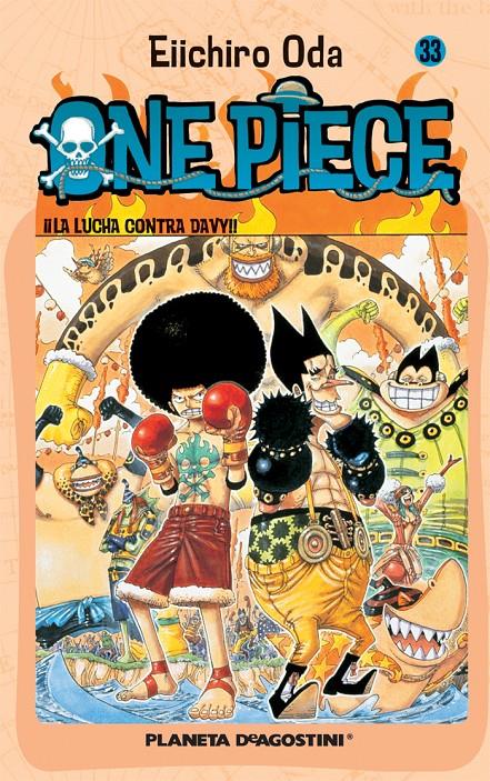 ONE PIECE Nº33 | 9788468471846 | EIICHIRO ODA