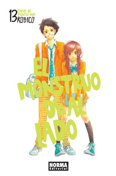 EL MONSTRUO DE AL LADO (TONARI NO KAIBUTSU-KUN) 13 | 9788467925876 | ROBICO