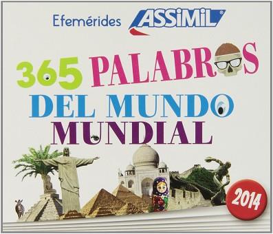 365 PALABRAS DEL MUNDO MUNDIAL 2014 | 9782700506419 | AA.VV