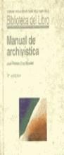 MANUAL DE ARCHIVISTICA | 9788486168940 | CRUZ MUNDET, JOSE RAMON