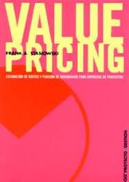 VALUE PRICING | 9788425217098 | STASIOWSKI, FRANK A.