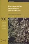 PROCESO SOBRE PRESTACIONES POR DESEMPLEO, EL (300) | 9788476769065 | RUBIO DE MEDINA, MARIA DOLORES