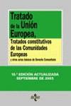 TRATADO DE LA UNION EUROPEA TRATADOS CONSTITUTIVOS CCEE(2003 | 9788430940448 | MANGAS MARTÍN, A.