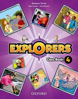 EXPLORERS 4 CLASS BOOK PK | 9780194509978 | VARIOS AUTORES