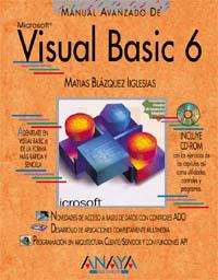 VISUAL BASIC 6 MANUAL AVANZADO | 9788441508255 | BLAZQUEZ IGLESIAS, MATIAS