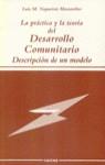 PRACTICA Y TEORIA DEL DESARROLLO COMUNITARIO | 9788427711464 | NOGUEIRAS MASCAREÑAS, LUIS M.