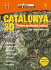 MAPA CATALUNYA 3D PIRINEU OCCIDENTAL/CENTRAL POSTER Nº 1 | 9788496295964