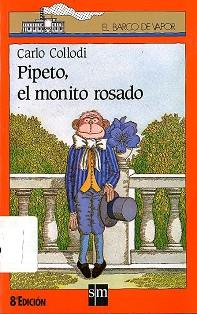 PIPETO,EL MONITO ROSADO | 9788434814516 | COLLODI, CARLO (SEUD. DE LORENZINI, CARL